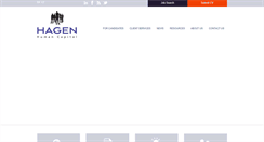 Desktop Screenshot of hagenhc.com
