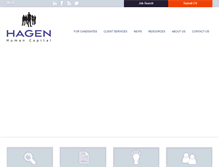 Tablet Screenshot of hagenhc.com